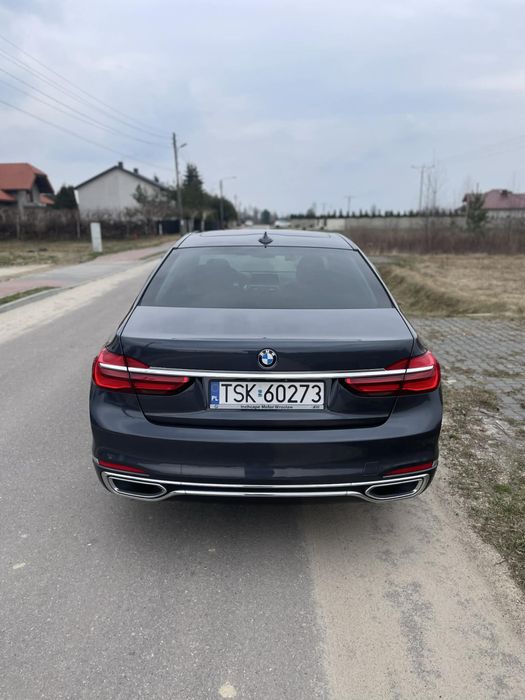 BMW 740Ld xDrive  G11/G12 Salon Polska Full Opcja