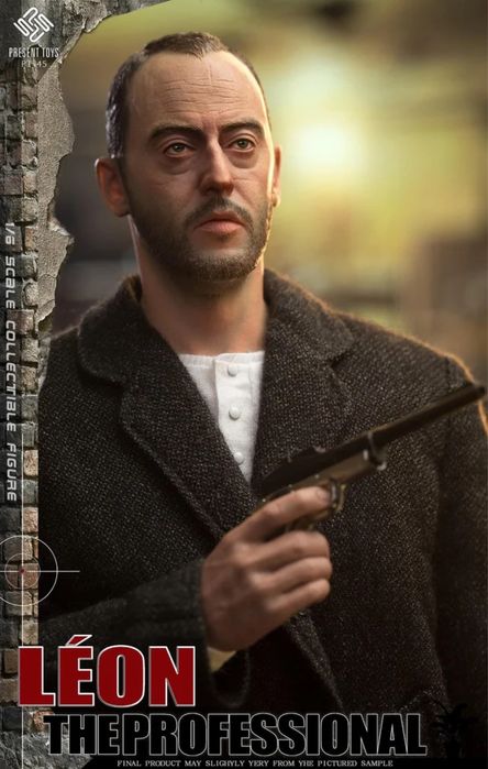 Фигурка 1/6 Leon The Professional Present toys тип hot toys: 20