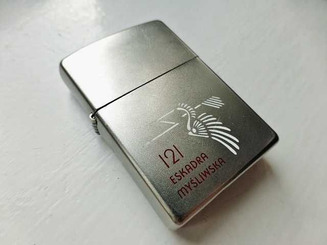 Zippo 121 Eskadra Myśliwska Lotnictwo Polskie Wojna Obronna 1939