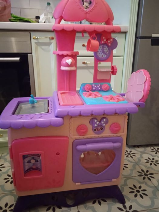 Kuchnia plastikowa dla dzieci do zabawy MYSZKA MINNIE