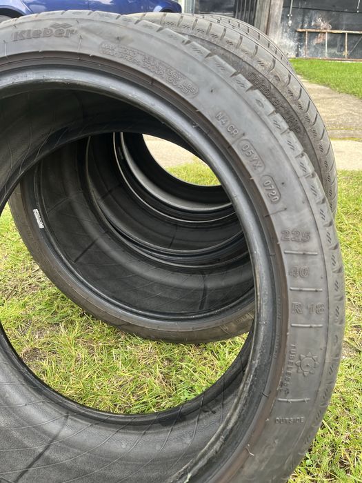 Opony Kleber 4 sztuki