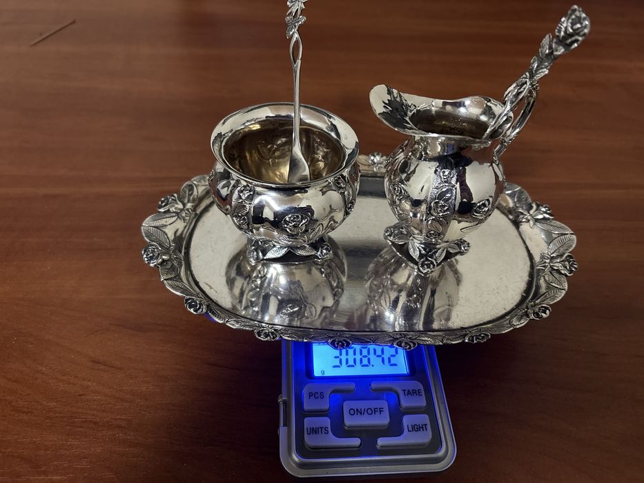 Срібло 800 проба європа