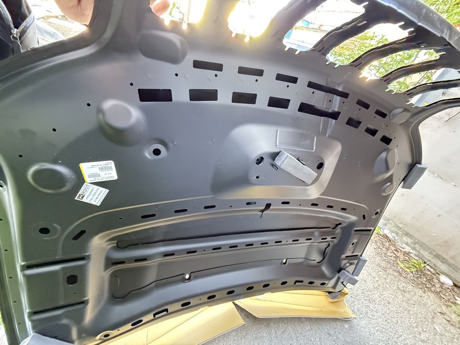 Капот метал (Gordon) Jeep Cherokee 2019+