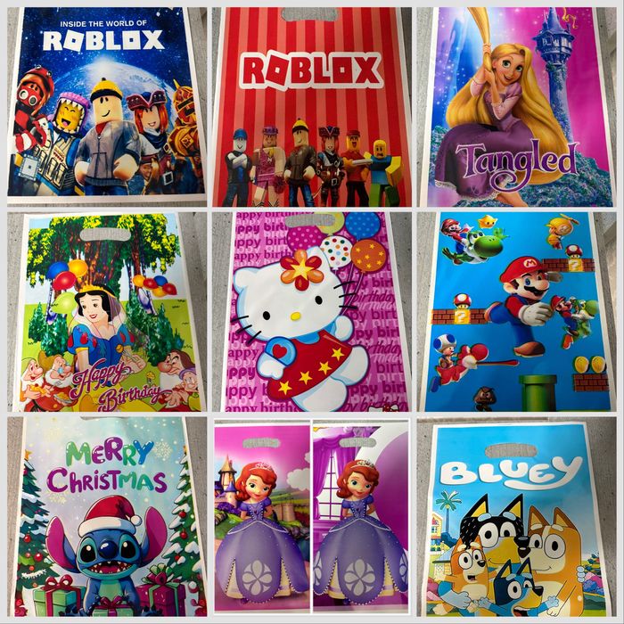 Пакетики подарункові