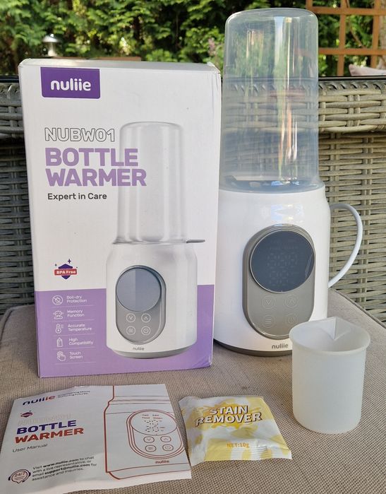 Podgrzewacz do butelek, 6w1 Nuliie