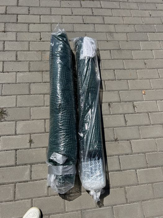 Siatka zabezpieczajaca dla kota lub psa 25 m- 2 szt