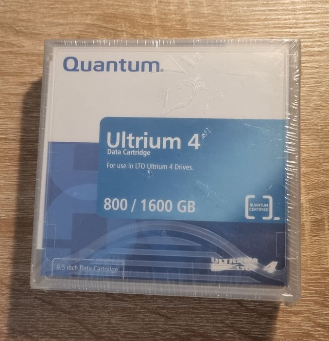 Taśma Quantum LTO-4 Data Cartridge MR-L4MQN-01
