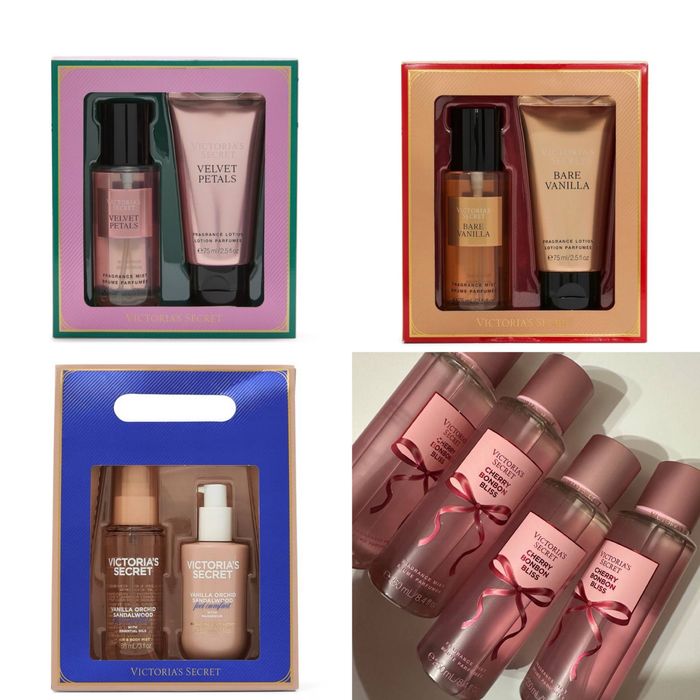 Подарункові набіри Victoria’s Secret