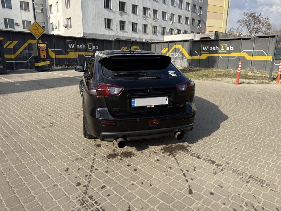 Mitsubishi Lancer X RalliArt 400hp+