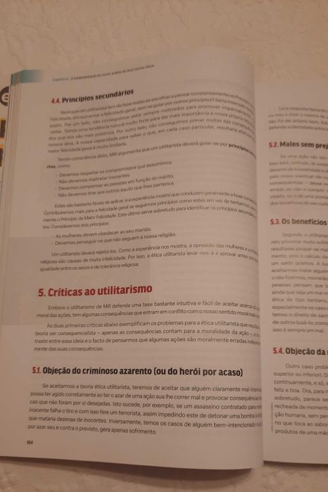 Livro de preparação para exame de filosofia