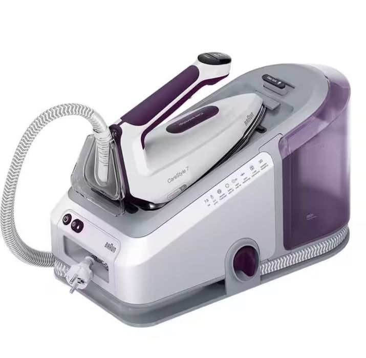 Ferro com Caldeira BRAUN IS7266VI Carestyle 7 (Pressão 7.5 bar - Jato