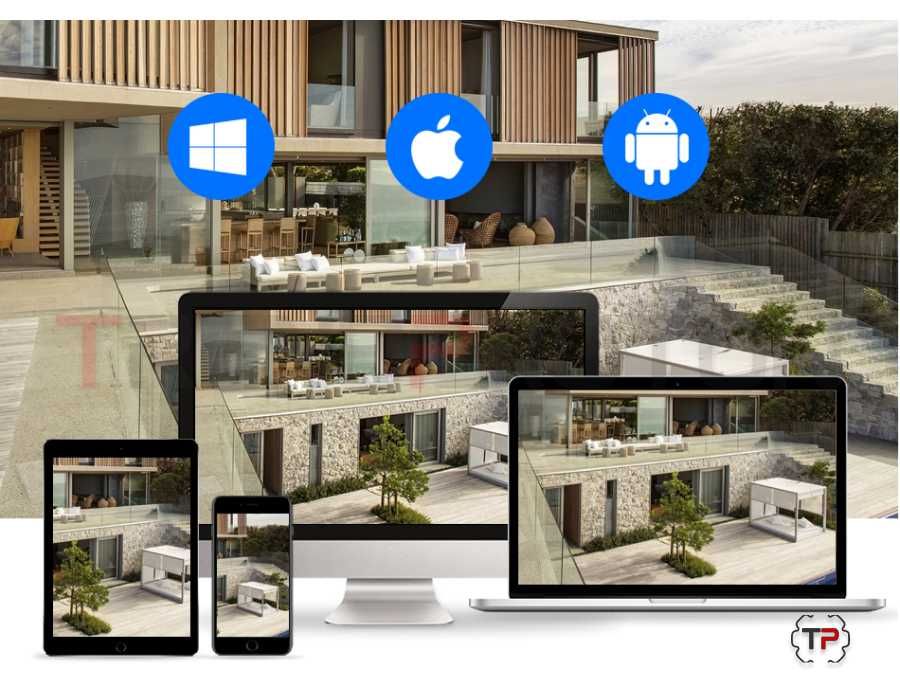 Câmara de Vigilância de Exterior