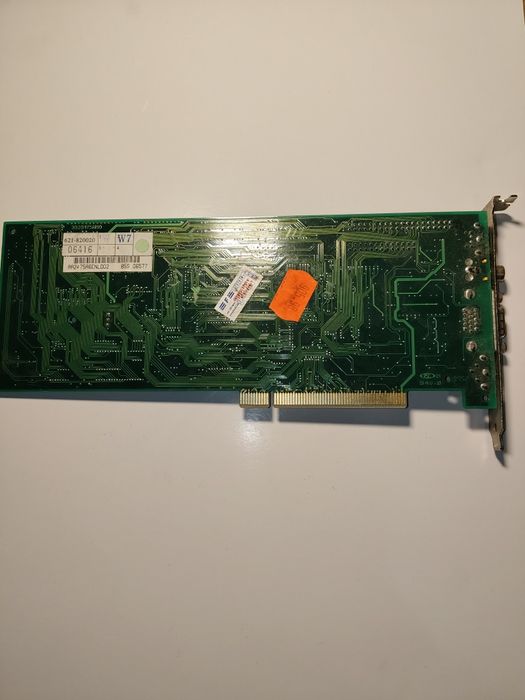 Zabytkowa 3Dfx Voodoo Rush A-Trend ATC-2475
