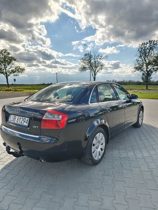 Audi A4 B6 1.8T LPG