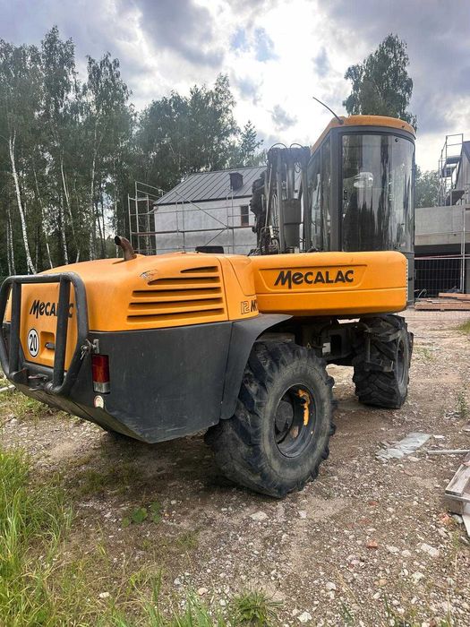koparka kołowa Mecalac 12 MTX