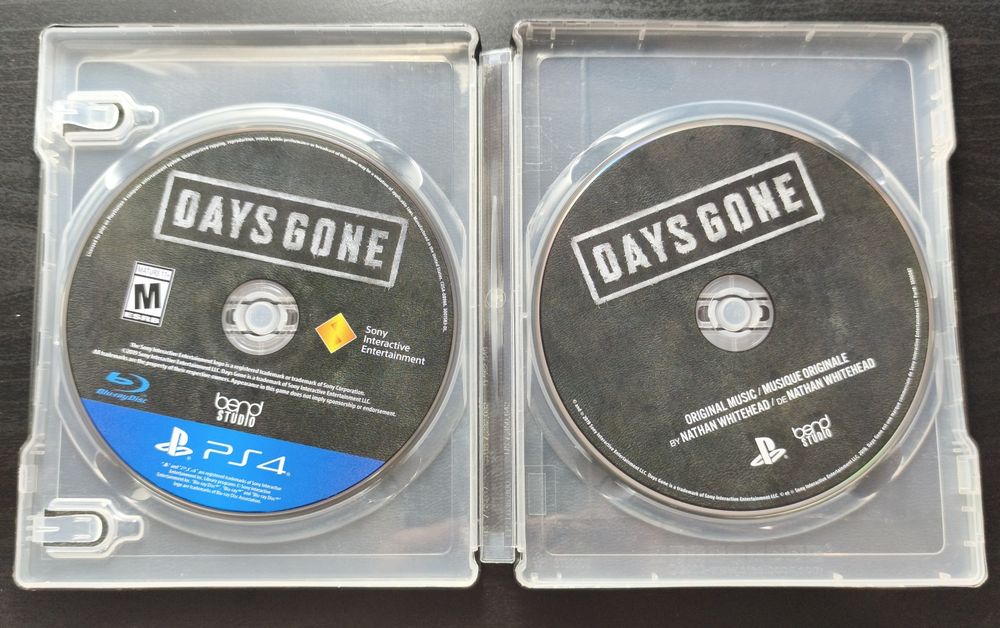 Days Gone edição especial PS4