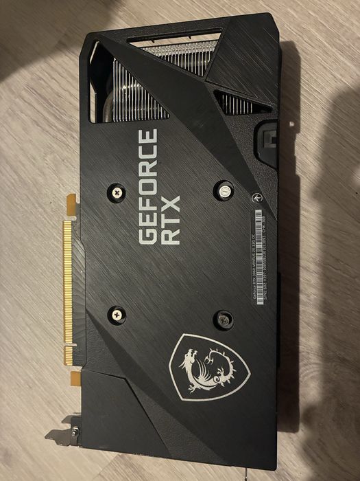 Karta graficzna Nvidia RTX 3060 msi ventus 12gb oc