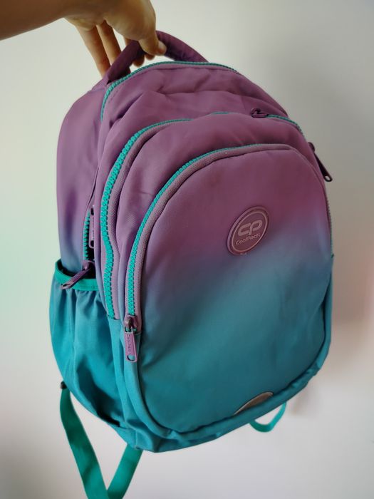 Plecak Szkolny 3-komorowy Jerry Gradient Blueberry CoolPack 21 l