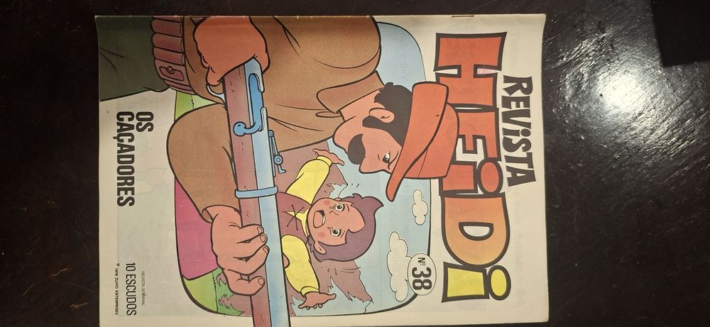 16 Revistas Heidi 1976