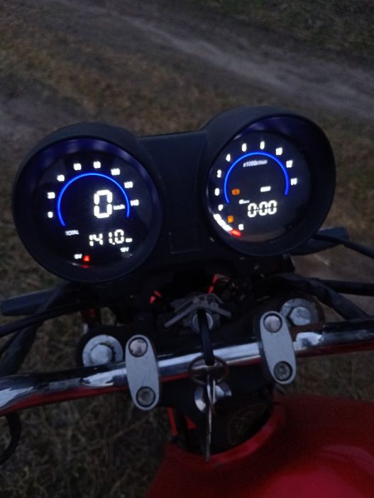 Мотоцикл geon pantera 200