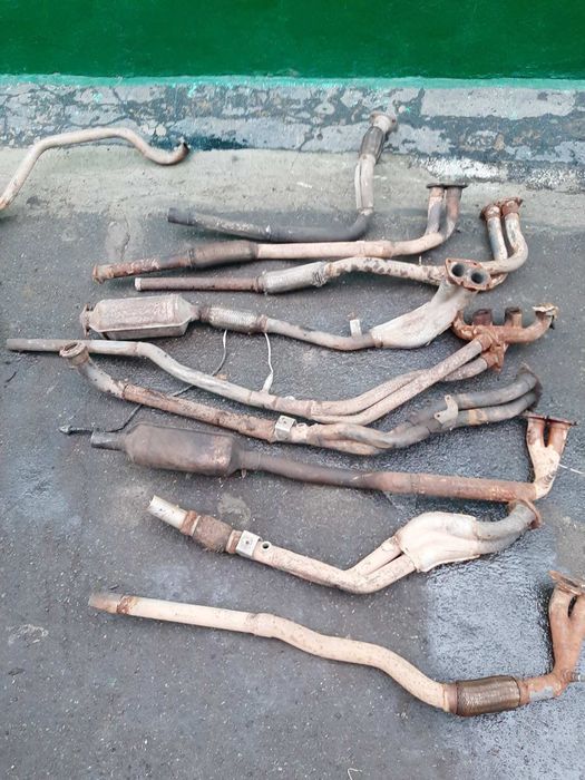 Глушник резонатор штани опель вектра б с астра зафіра меріва а омега