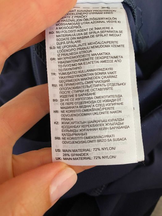 zestaw sportowy: Biustonosz + legginsy Reebok