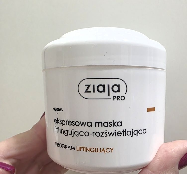 ZIAJA Ekspresowa maska liftingująco-rozświetlająca 200 ml