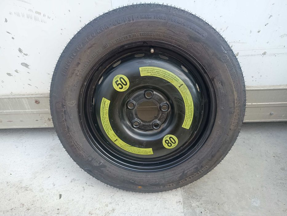 Koło dojazdowe 16'' 5x112 Mercedes, Audi, SungYoung