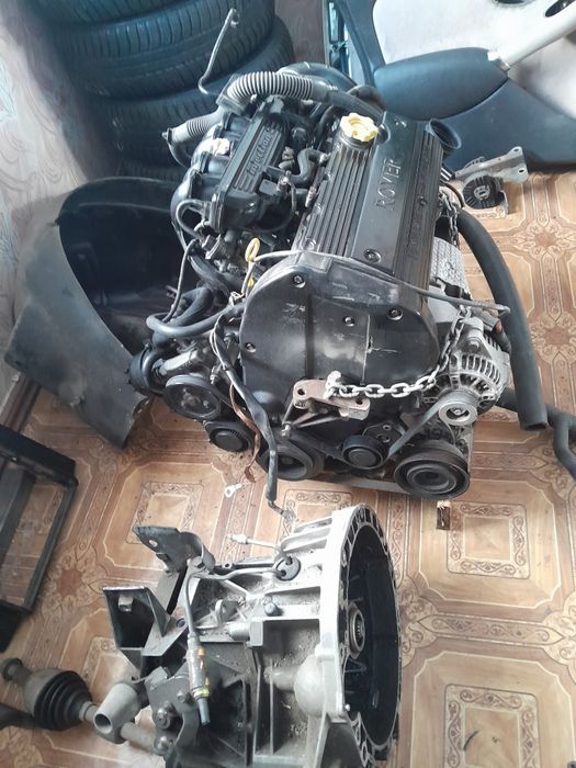 Продам двигатель в зборе с навесным  объём 1.8 на Rover 75