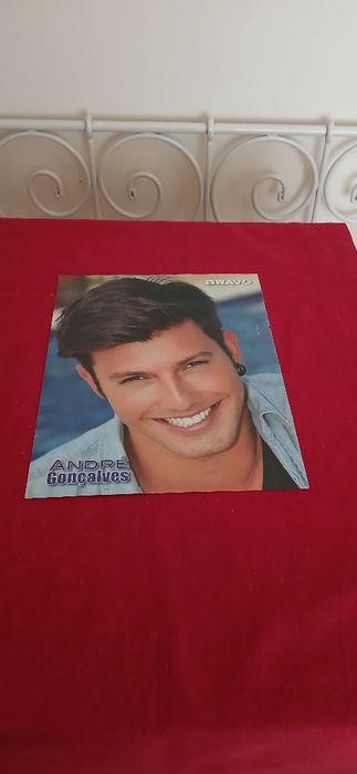 Poster André Gonçalves - Morangos com Açúcar