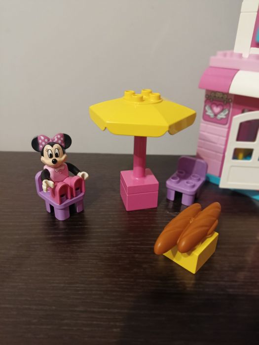 Lego Duplo zestaw 10844 Butik Minnie i Daisy
