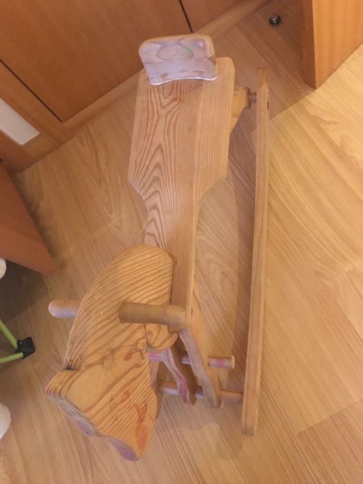 Cavalo madeira baloico