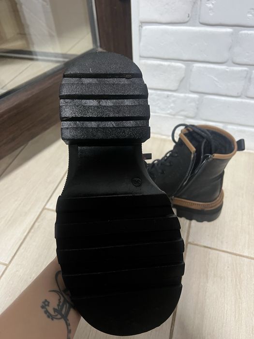 Ботинки натуральна шкіра