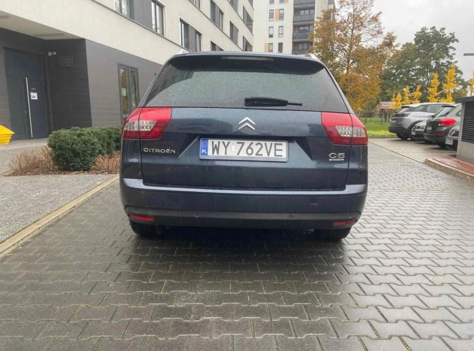 Citroën C5 X7 Exclusive | 2012 | 1.6 Benzyna 156 KM | Automat | Hydractive
