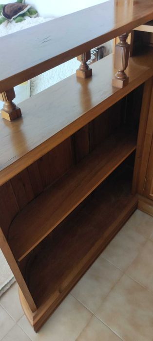 Móvel Bar Canto Madeira