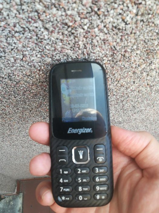 Telemóvel mini l energizer dual sim