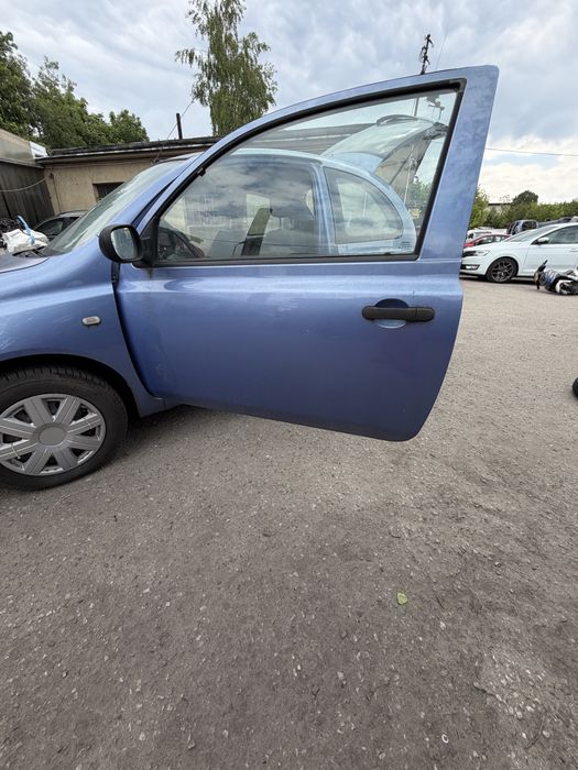 Drzwi Nissan Micra K12 T12G lewe prawe 3 drzwi