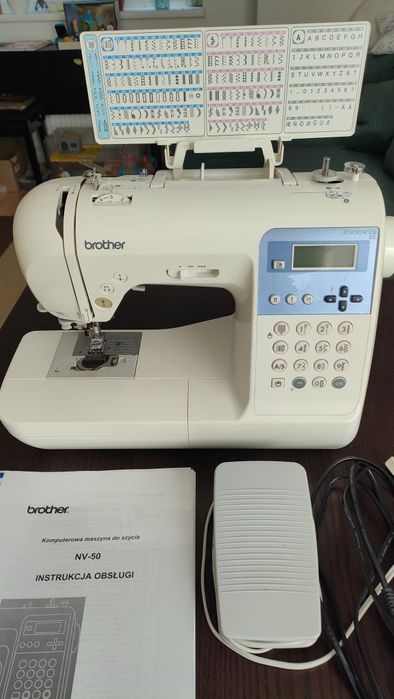 Maszyna do szycia Brother NV-50