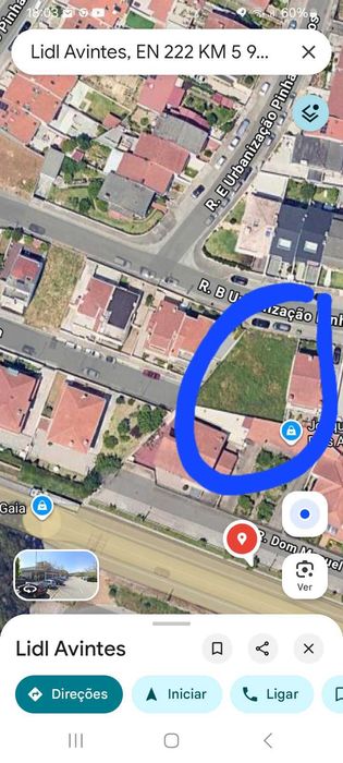 Lote moradia 3 frentes