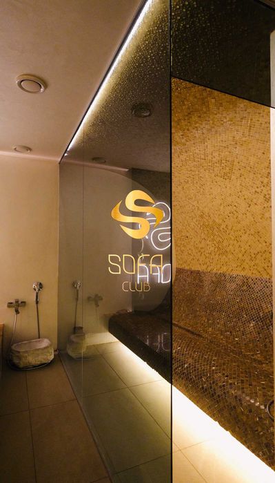 Люкс СПА - хамам, джакузі, чан, баня.