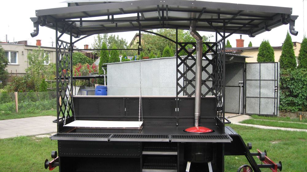 Grill gastronomiczno - cateringowy