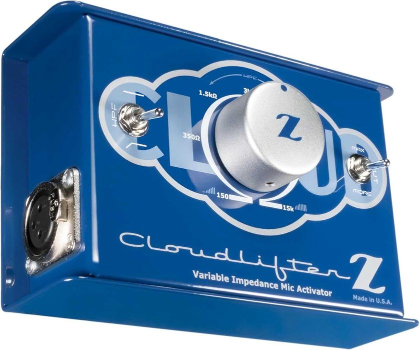 Cloud Microphones Cloudlifter CL-Z Mic U.S.A. z regulacją impedancji