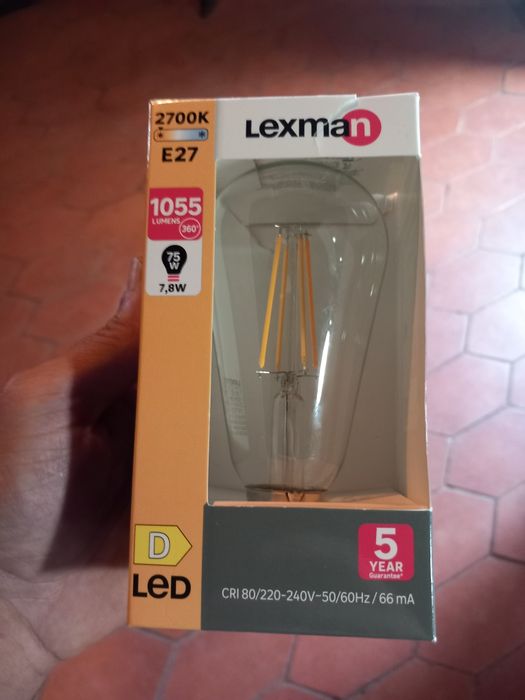 Candeeiro de Vinyl(para tecto)