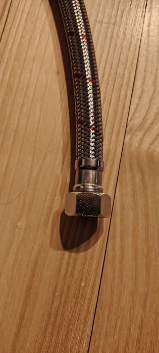 Wężyk do baterii wolnostojącej 80 cm 1/2xM12