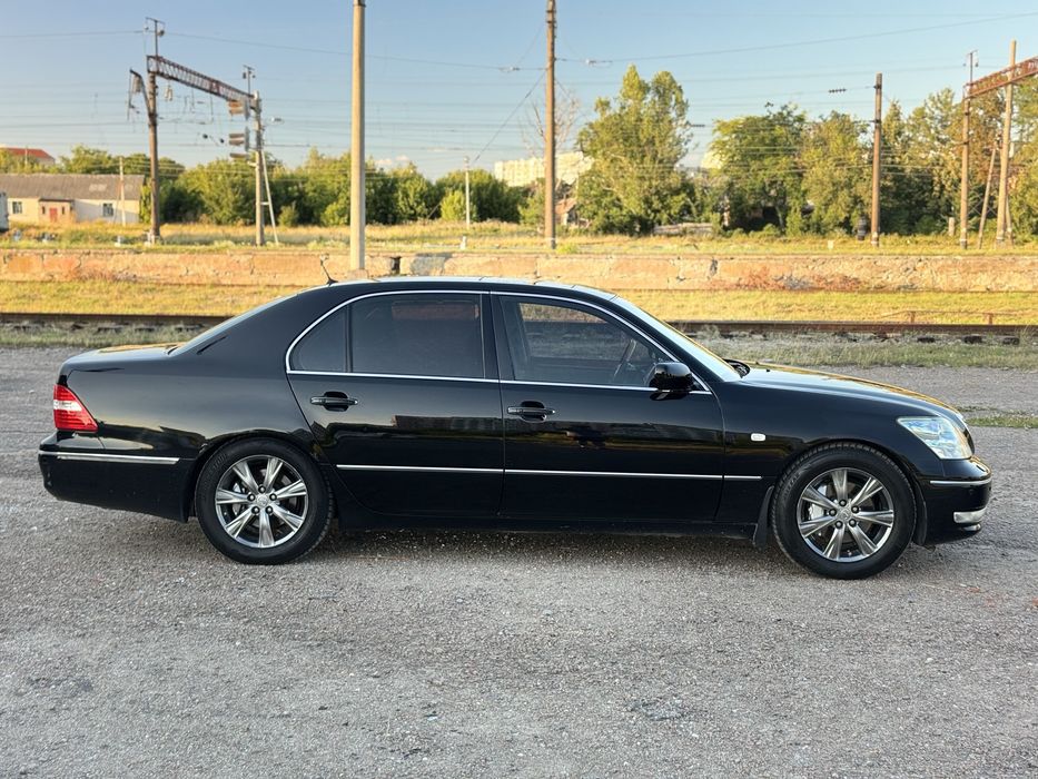 Lexus Ls430 president