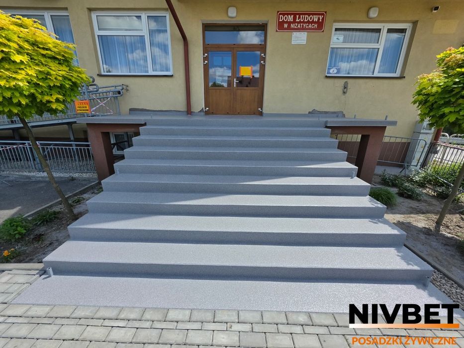 Posadzki żywiczne - balkony | tarasy | garaże | hale | schody