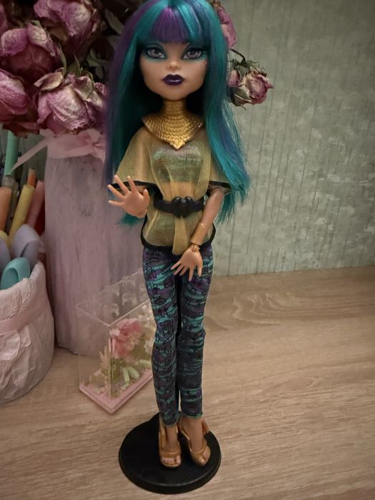 Monster High Scream & Sugar Нефера де Ніл та Аманіта Найтшейд (ляльки)