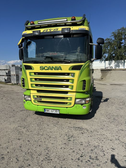 Scania 420   6x2 do zabudowy