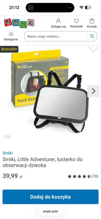 Fotelik samochodowy Axkid Minikid 0-25