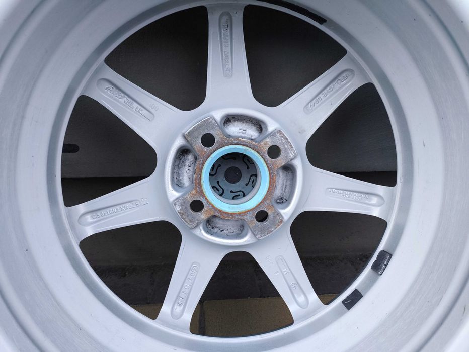 Диски PLW R16 4x100 Renault Megane Scenis Opel Nissan Kia Hyundai VW Toyota.